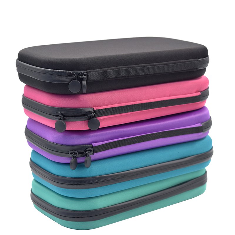 Portable Stethoscope Storage Box Carry Travel Case Bag Hard Drive Pen Medical Organizer 