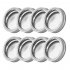1PC 12PC 48Pcs  Metal  Can  Lid  Circle Ring for Most Cans
