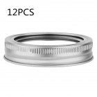 1PC 12PC 48Pcs  Metal  Can  Lid  Circle Ring for Most Cans