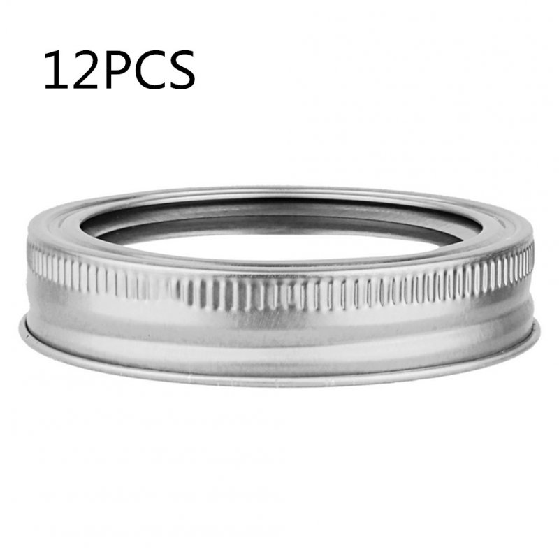 1PC/12PC/48Pcs  Metal  Can  Lid  Circle Ring for Most Cans