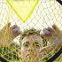 1PC 2PCS Football Goal Target Net Top Football Goal Accessories With Frame Cross Corner Accessories 45 x 60 Cm 1PC