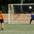 1PC 2PCS Football Goal Target Net Top Football Goal Accessories With Frame Cross Corner Accessories 45 x 60 Cm 1PC