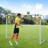 1PC 2PCS Football Goal Target Net Top Football Goal Accessories With Frame Cross Corner Accessories 45 x 60 Cm 1PC