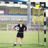 1PC 2PCS Football Goal Target Net Top Football Goal Accessories With Frame Cross Corner Accessories 45 x 60 Cm 1PC