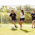 1PC 2PCS Football Goal Target Net Top Football Goal Accessories With Frame Cross Corner Accessories 45 x 60 Cm 1PC