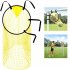 1PC 2PCS Football Goal Target Net Top Football Goal Accessories With Frame Cross Corner Accessories 45 x 60 Cm 1PC