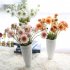 1PC 4Heads Artificial Windmill Orchid Flower Wedding Car Home Decoration