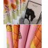 1PC Butterflies Sunflower Printing Shedding Window Curtain for Bedroom Balcony Punching Style Pink 1 meter wide x 2 meters high