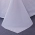 1PC Cotton Bedding Solid Color White Bed Sheet for Home Hotel Supplies white