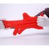 1PC Heat Resistant Microwave Oven Silicone Glove for Baking Kitchen Cleaning red