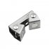 1PC Magnetic V type Clamps V shaped Magnetic Welding Holder Welding Fixture Silver