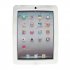 1PC New White Back Hard Soft Rubber Dual Layer Hybrid Case Cover For iPad 2 3 4 White