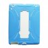 1PC New White Back Hard Soft Rubber Dual Layer Hybrid Case Cover For iPad 2 3 4 Sky Blue