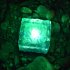 1PC Outdoor Waterproof Solar LED Glass Lawn Light for Courtyard Decoration Colorful