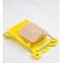 1PC Stainless Steel Wire Lunch Meat Slicer Banana Pitaya Egg Ham Cutter Kitchen Gadget white