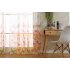1PC Washable Trilon Butterflies Pattern Curtain for Living Room Door Window Decor