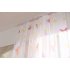 1PC Washable Trilon Butterflies Pattern Curtain for Living Room Door Window Decor