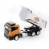 1PCS 1 43 Scale Diecast Metal Car Models Construction Trucks Friction Powered Vehicles