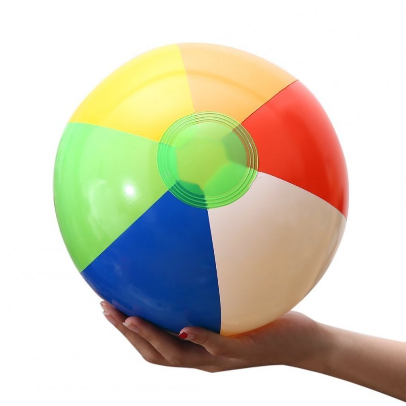 Wholesale 1PCS 20CM RainbowColor Beach Ball for Kids From China