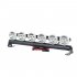 1PCS RC Car LED Roof Lamp Lights Bar for 1 10 RC Crawler Car Traxxas TRX 4 SCX10 90046 Recat MST white