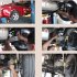 1Pair Car Buffers Shock Absorber for Car Spring Bumper Power Auto buffers Springs Bumpers Repair Tool Accessoires  E model