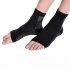 1Pair Medical Plantar Fasciitis Socks with Arch Joint Support Sports Compression Foot Sleeves for Women   Man Copper fiber
