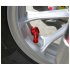 1Pair Motorcycle Wheel Tire Valve Stems Caps Universal Aluminum Alloy Tire Valves Motor Accessories Orange