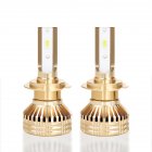 1Pair TX3570 Chip 8-48v 60W 12000LM 6000K Bulb H1 H4 H7 H11 9005 9006 Automobile <span style='color:#F7840C'>LED</span> Working Lamp Modification Headlamp 6000K cool white
