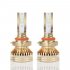 1Pair TX3570 Chip 8 48v 60W 12000LM 6000K Bulb H1 H4 H7 H11 9005 9006 Automobile LED Working Lamp Modification Headlamp 6000K cool white