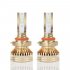 1Pair TX3570 Chip 8 48v 60W 12000LM 6000K Bulb H1 H4 H7 H11 9005 9006 Automobile LED Working Lamp Modification Headlamp 6000K cool white