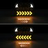 1Pair V7 7Inch 5Inch Work Light for Wrangler Led Car with Steering Headlight High Light Near Light 5 inch