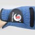 1Pair Women Golf Gloves Anti slip Super fine cloth breathable Artificial suede For Left and Right Hand Navy blue 20