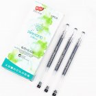 1Pc 0.38mm Dimand Head Shape Gel Pen with Large Capacity Refill
