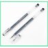 1Pc 0 38mm Dimand Head Shape Gel Pen with Large Capacity Refill