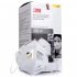 1Pc 25Pcs 9001 Protective Mask with Air Valve with Adjustable Nose Clip 25pcs
