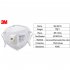 1Pc 25Pcs 9001 Protective Mask with Air Valve with Adjustable Nose Clip 25pcs