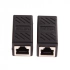 1Pc/2Pcs CAT6 Network <span style='color:#F7840C'>Ethernet</span> RJ45 Female – Female LAN Connector Network Adapter Coupler