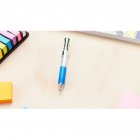 1Pc Ballpoint Pen with 4 Colors Refill Random Color