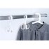 1Pc Hook Hanger 360 Degrees Rotated 4 Hooks Handbag Clothes Ties Bag Holder Shelf Hanger Hanging Rack Storage Organizer Hooks Pink
