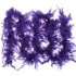 1Pcs 37g 2yards Turkey Feather Strip Wedding Marabou Feather Boa Burlesque Fancy Dress Party Decoration rose Red