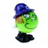 1Pcs Wind Up Jumping Green Witch Halloween Doll Toy Wind up witch