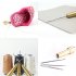1Set Sewing Repair Shoes Tools Sewing Tools Leather Craft Kit Tools 3 Needles 1 Imitation Copper Handle 