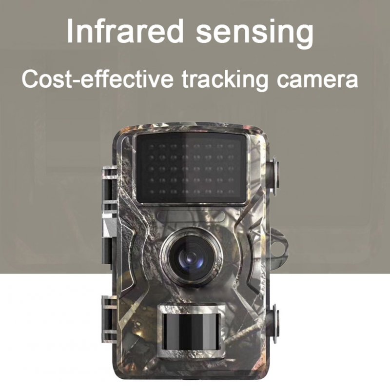 Trail Camera Hunting Camera with 120° Wide-Angle Motion Latest Sensor View Trail Game Camera 1 PC