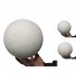 1W Creative Moon Lamp With Remote Control Wooden Bracket 16 Colors USB Rechargeable Touch Control LED Night Light Table Lamp Holiday Birthday Gift 18CM