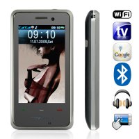 Orion - WiFi Quadband Dual SIM Cellphone with 3 Inch Touchscreen