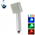 LED Color Changing Shower Head (Square Edition)