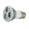 3W White Bayonet (B22) LED Light Bulb