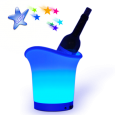 Multi Color LED Ice Bucket