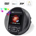 Portable DVD Player - DVD/DIVX/CD/Media Player with 3.5 Display