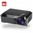 3800 Lumens LED Projector (Black)